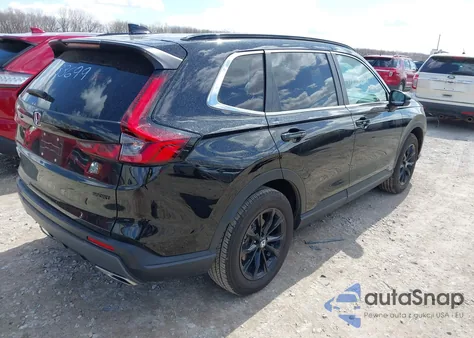 2024 Honda Cr-V Hybrid Sport-L from USA, damaged, VIN 5J6RS6H86RL033699